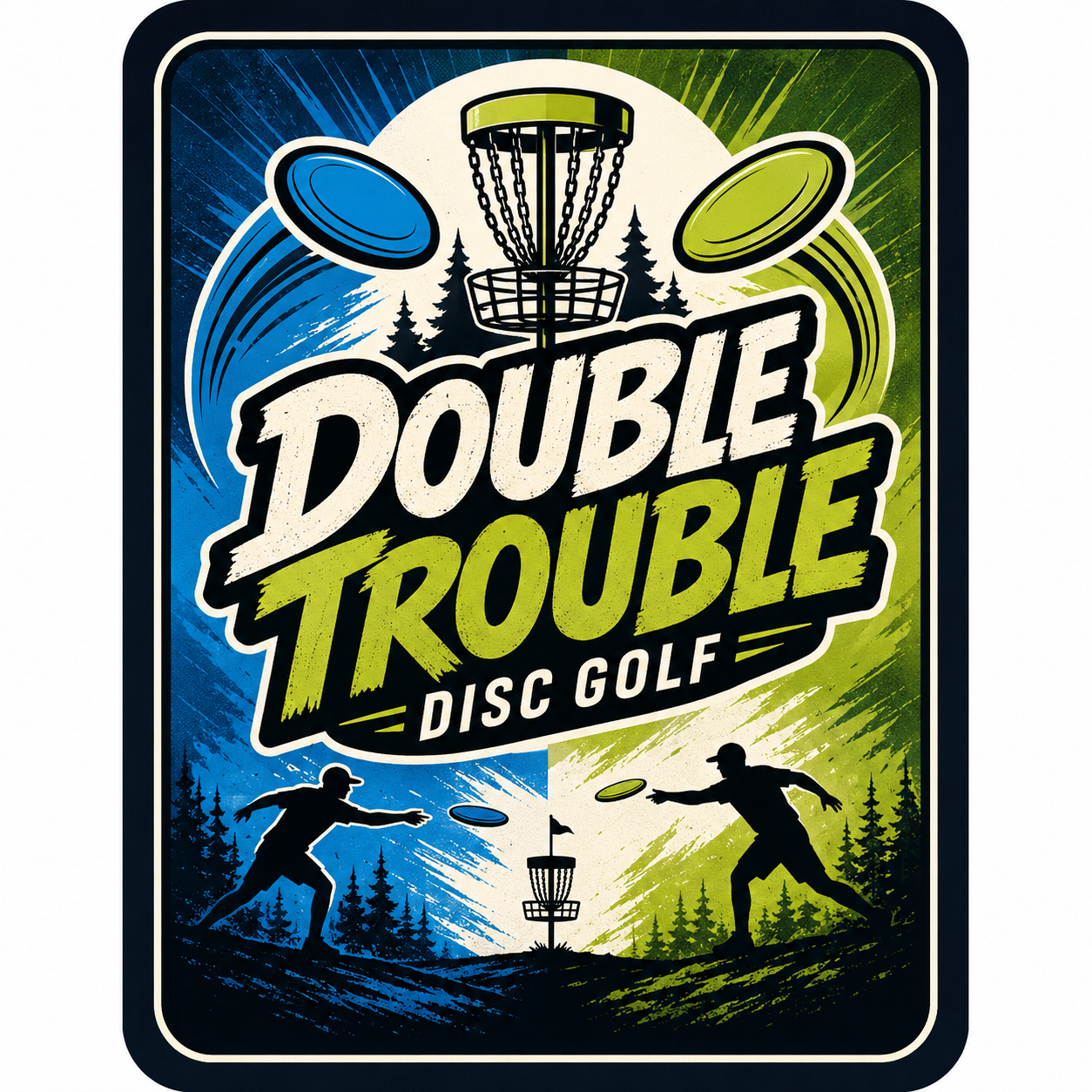 Double Trouble Disc Golf